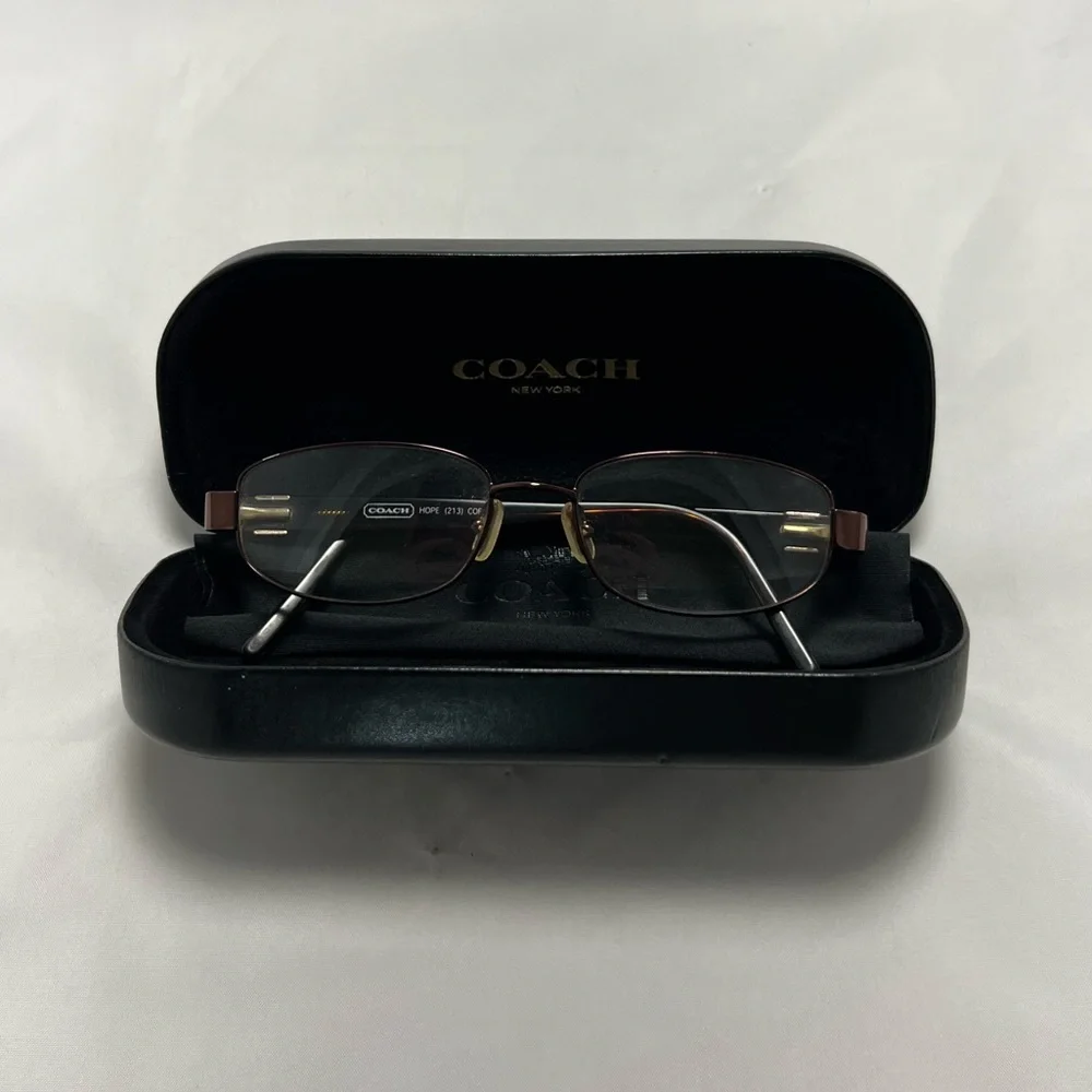 Coach Hope Eyeglasses Black - Frames Only